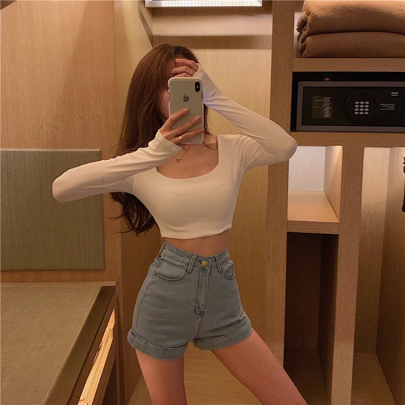 Mabel denim high waist pants