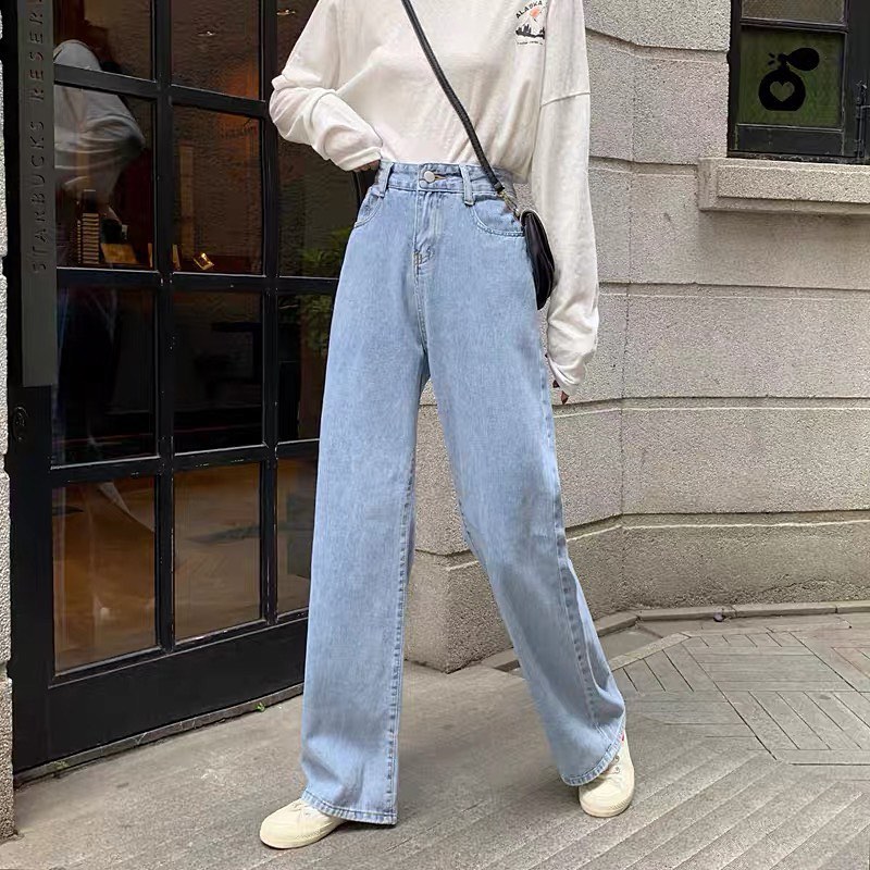 Tracy high waist denim pants