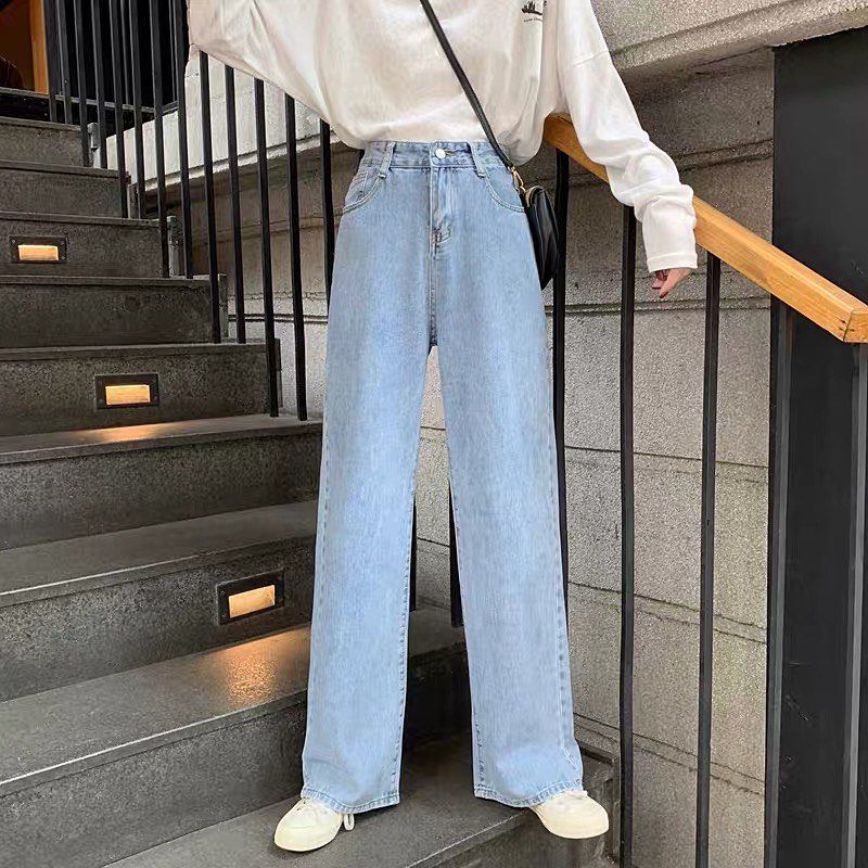 Tracy high waist denim pants