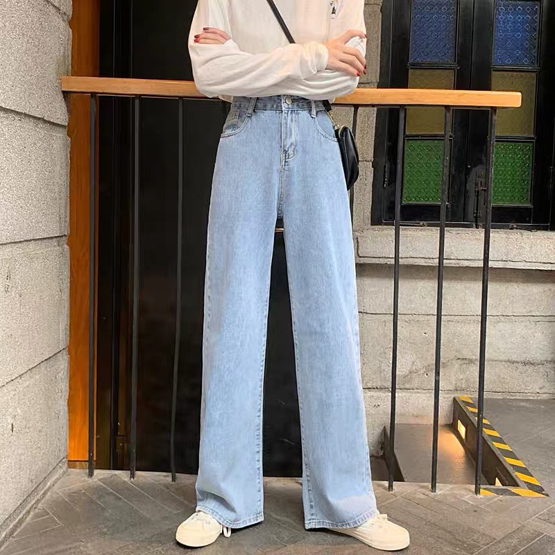Tracy high waist denim pants