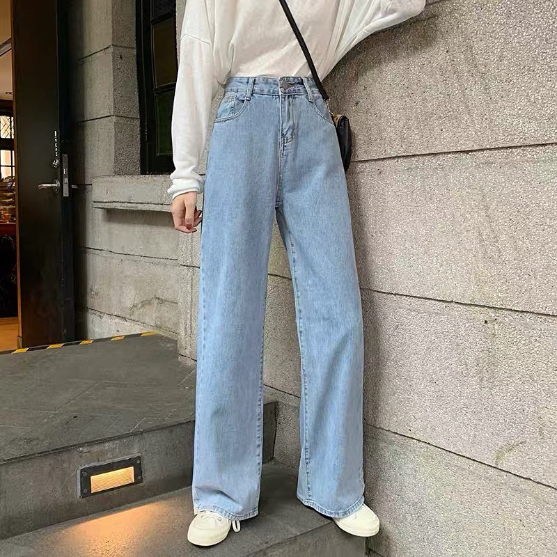 Tracy high waist denim pants