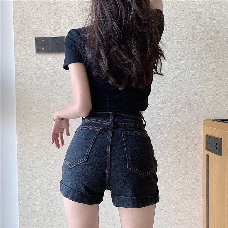Juicy denim high waist pants