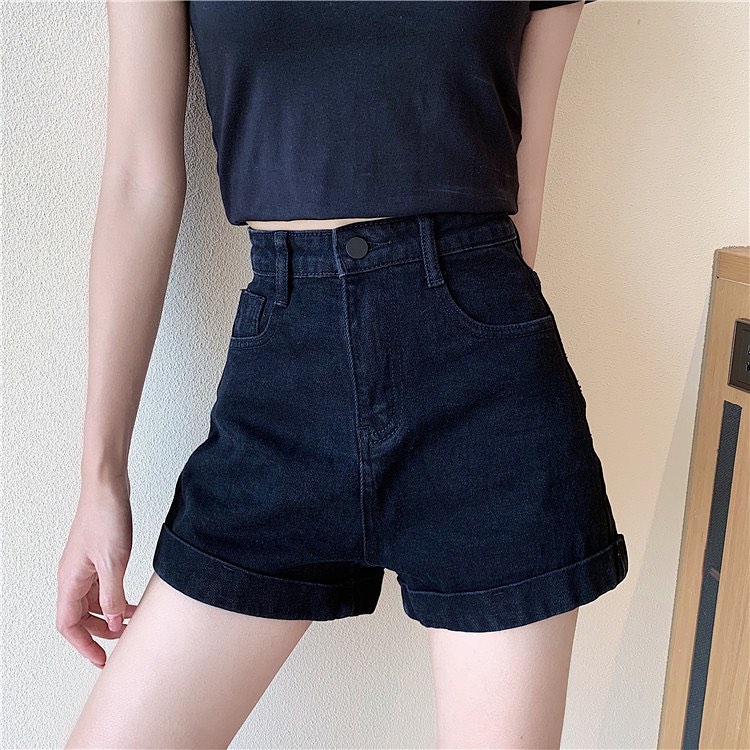 Juicy denim high waist pants