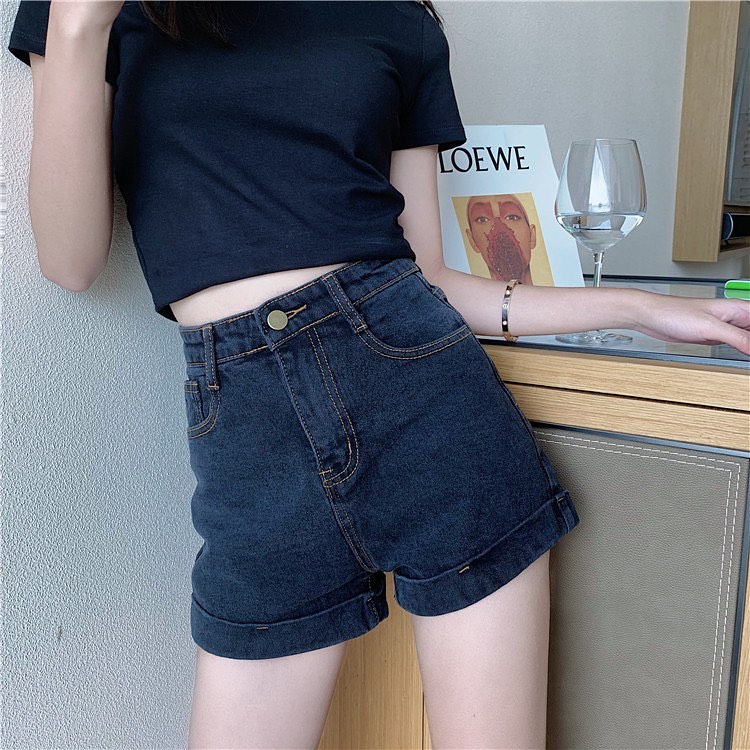 Juicy denim high waist pants