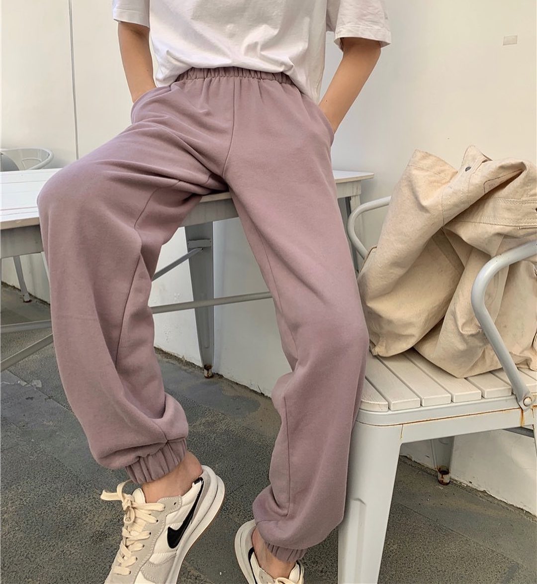 Lisa high waist stretchable pants