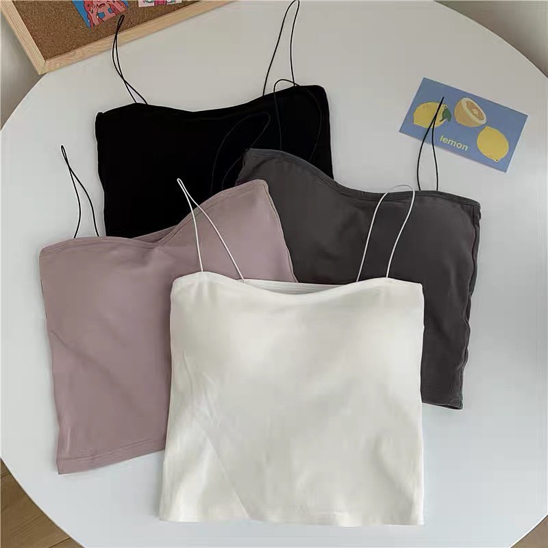 Sleeveless padded singlet