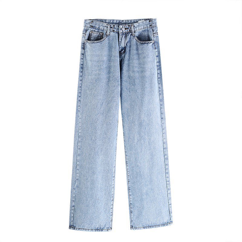 Hyuna straight mop jeans