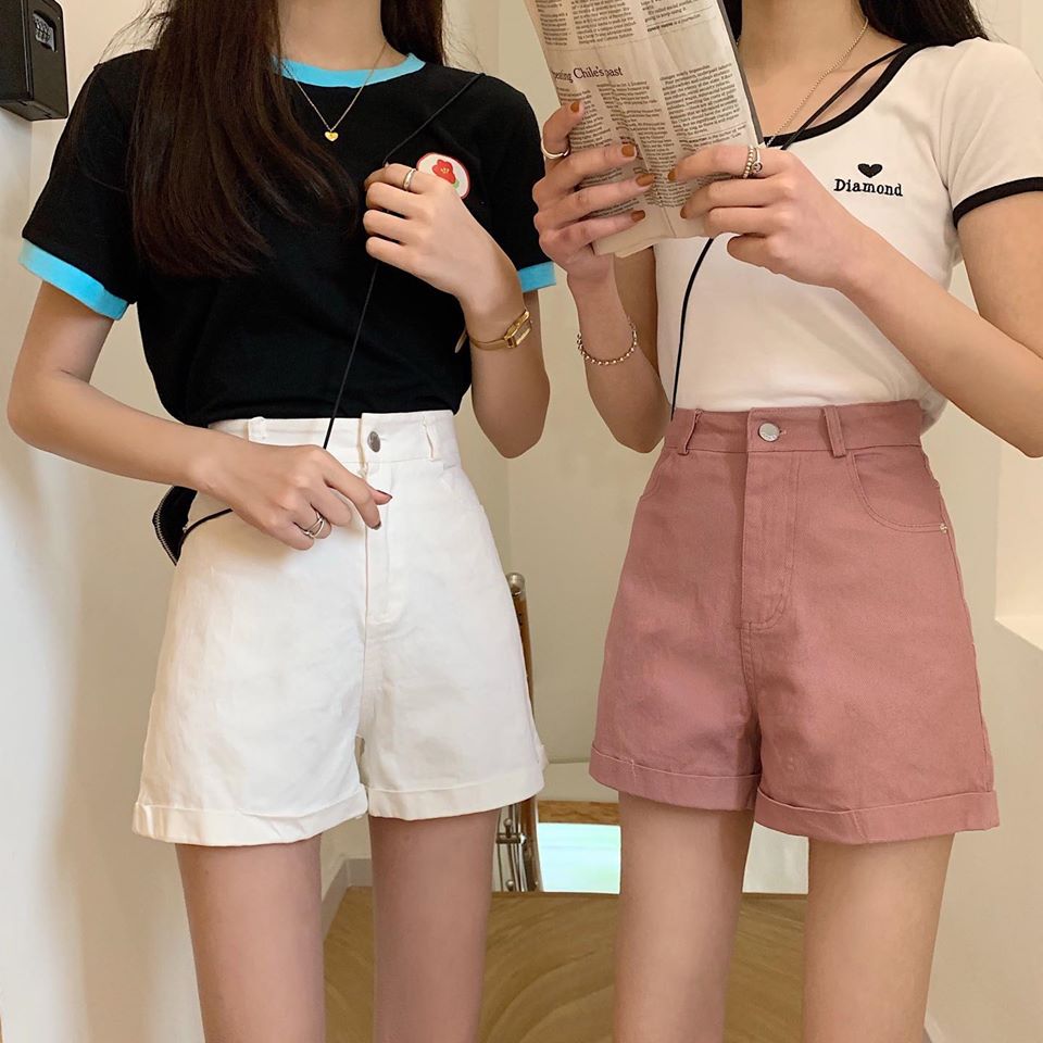 Lisa high waist short pants