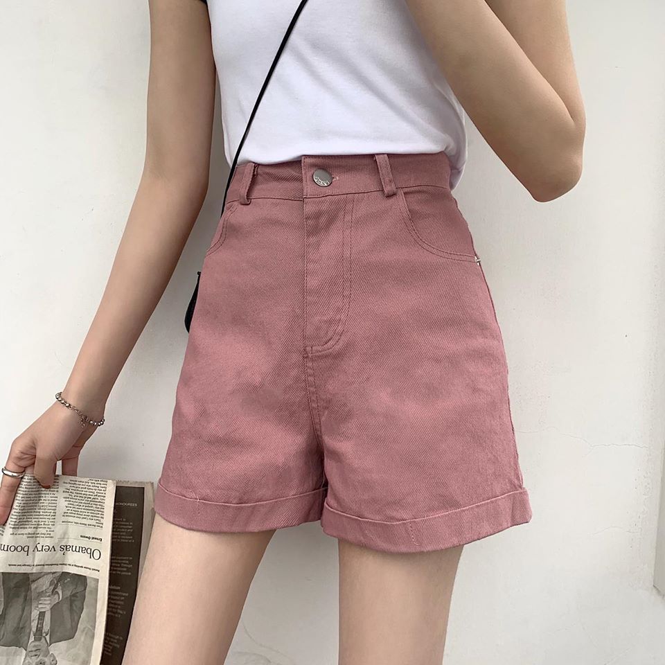 Lisa high waist short pants