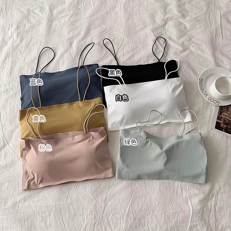 Sleeveless tube bralette