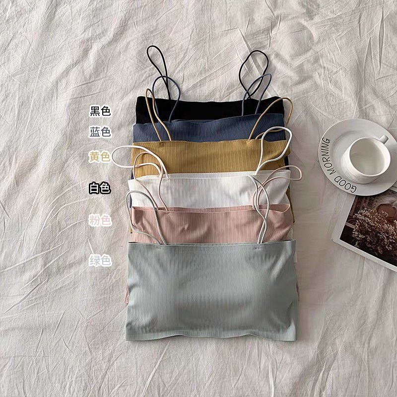 Sleeveless tube bralette