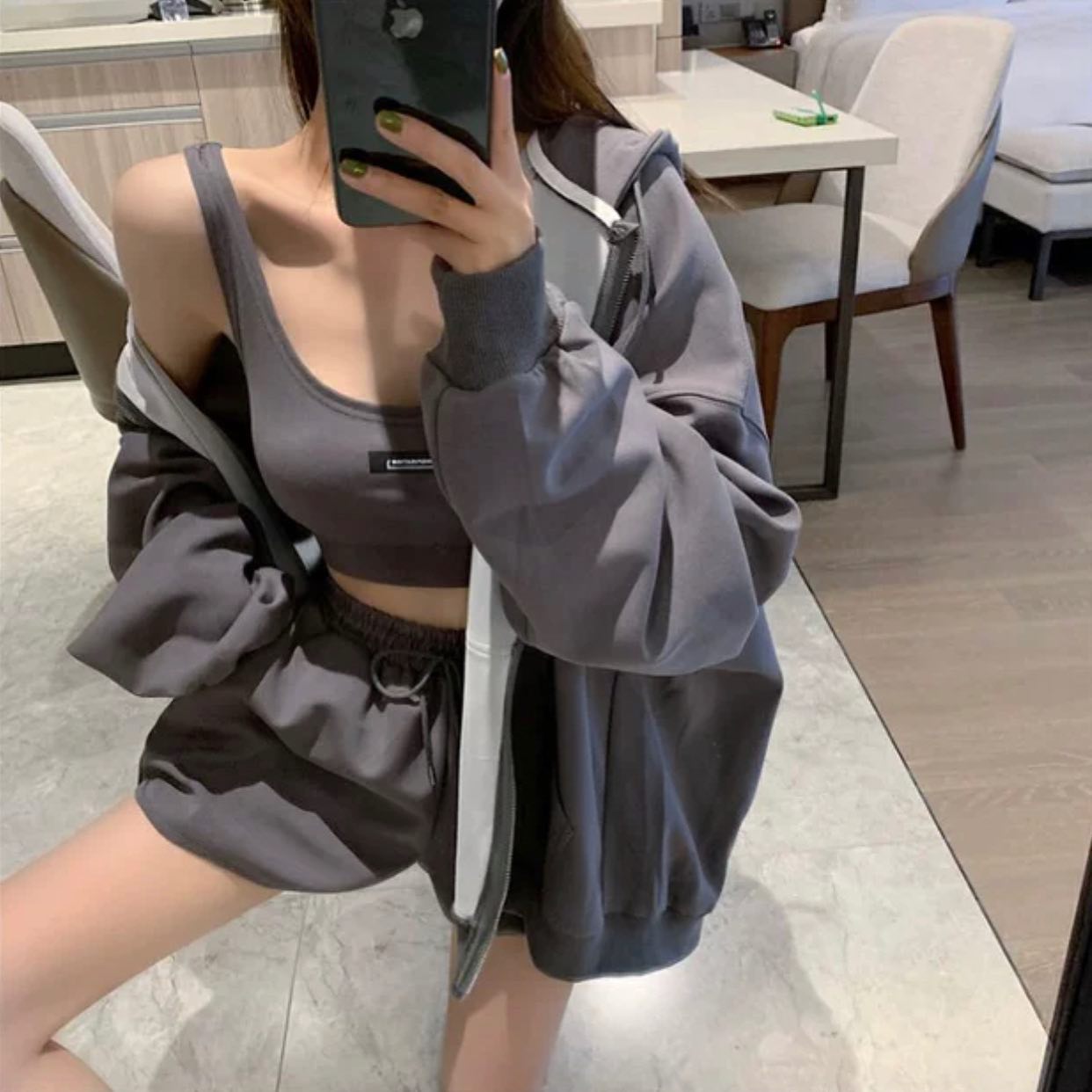 Jacket 3 pcs set wear