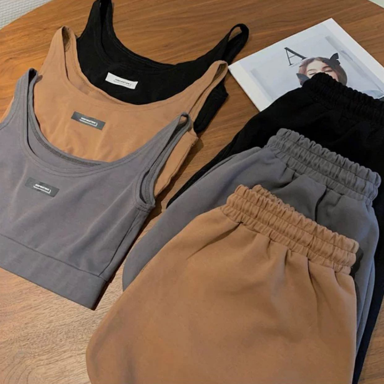 Jacket 3 pcs set wear