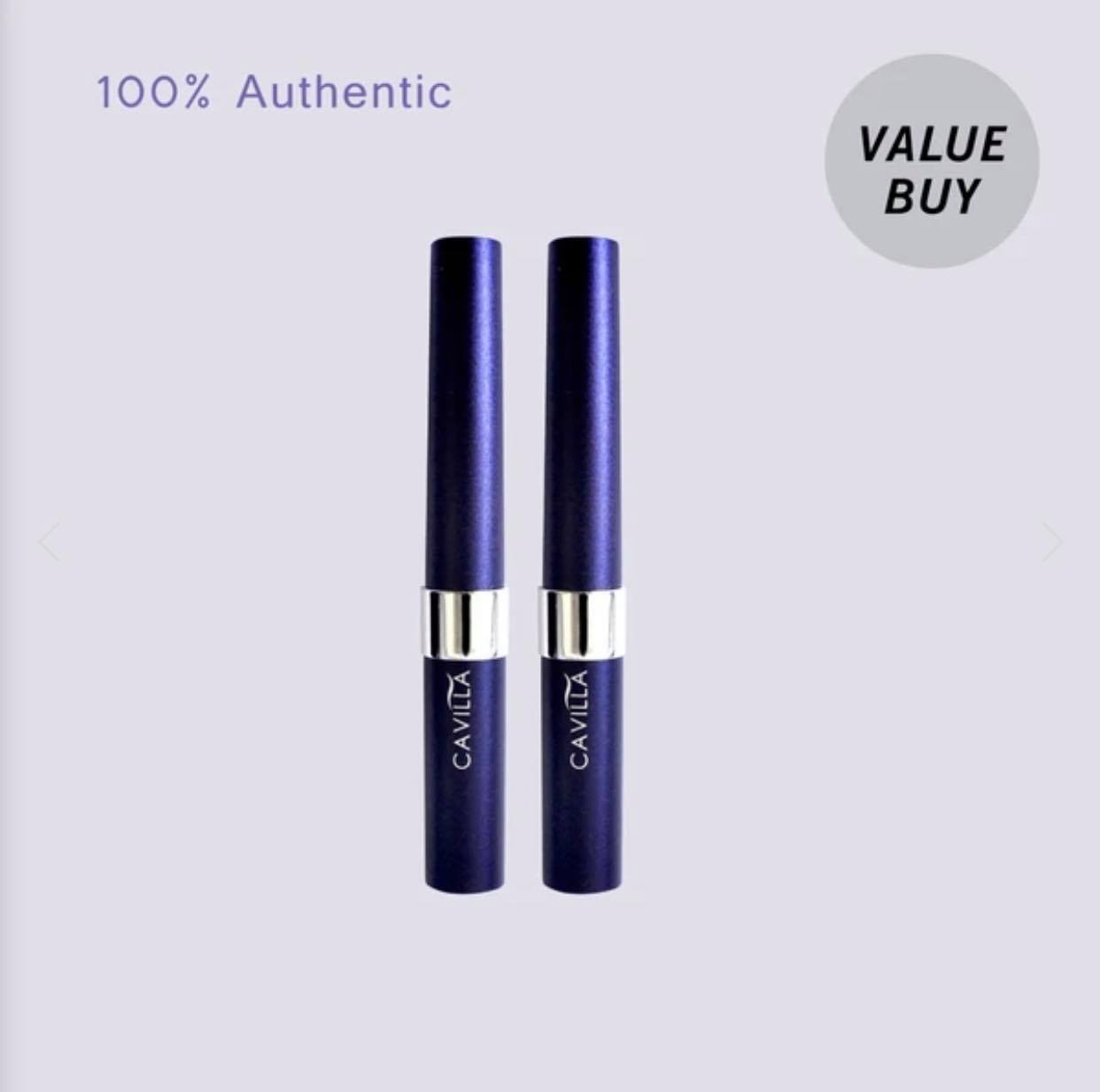 Cavilla Eyelash Essence (2 Bottles)