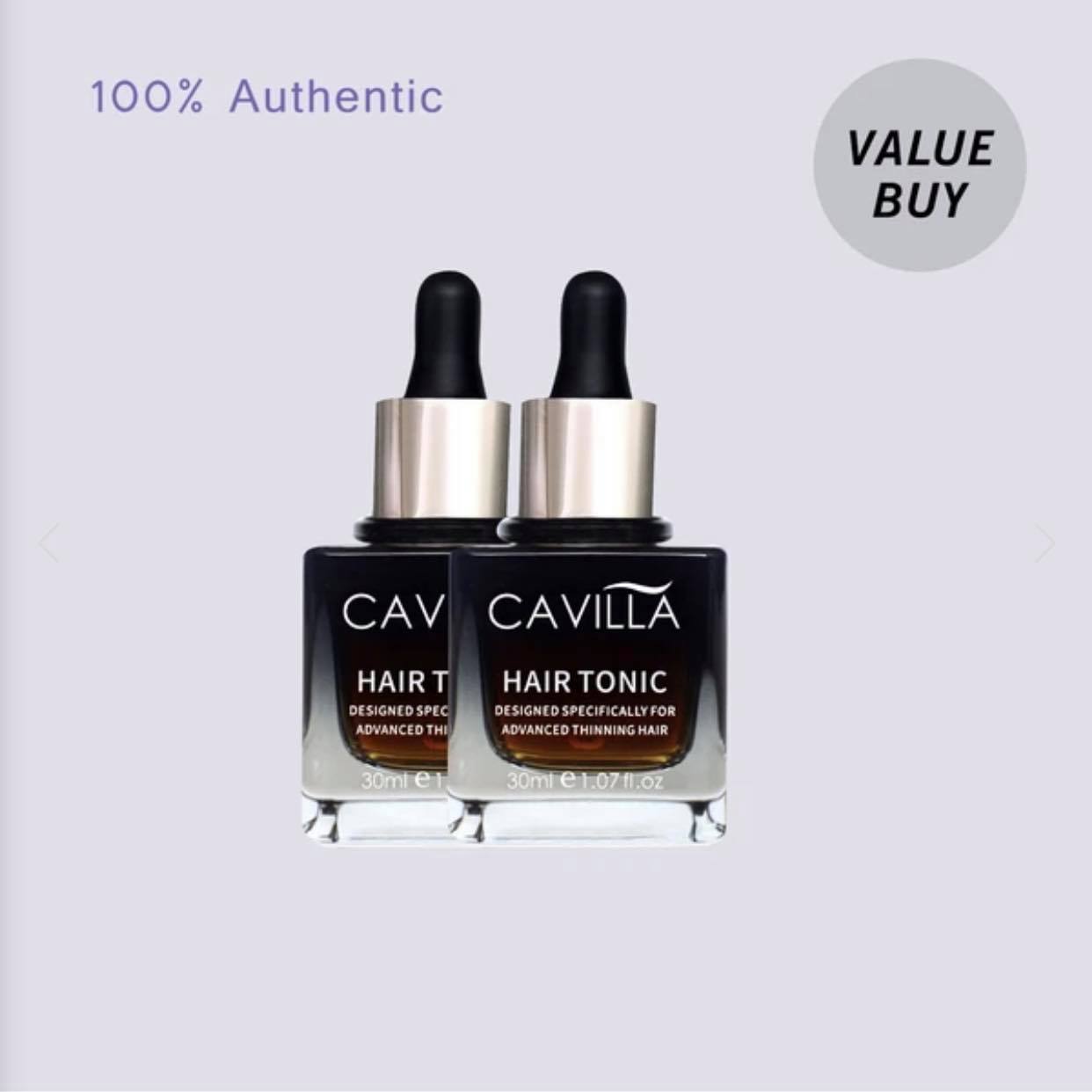 Cavilla Hair Tonic (2 Bottles)