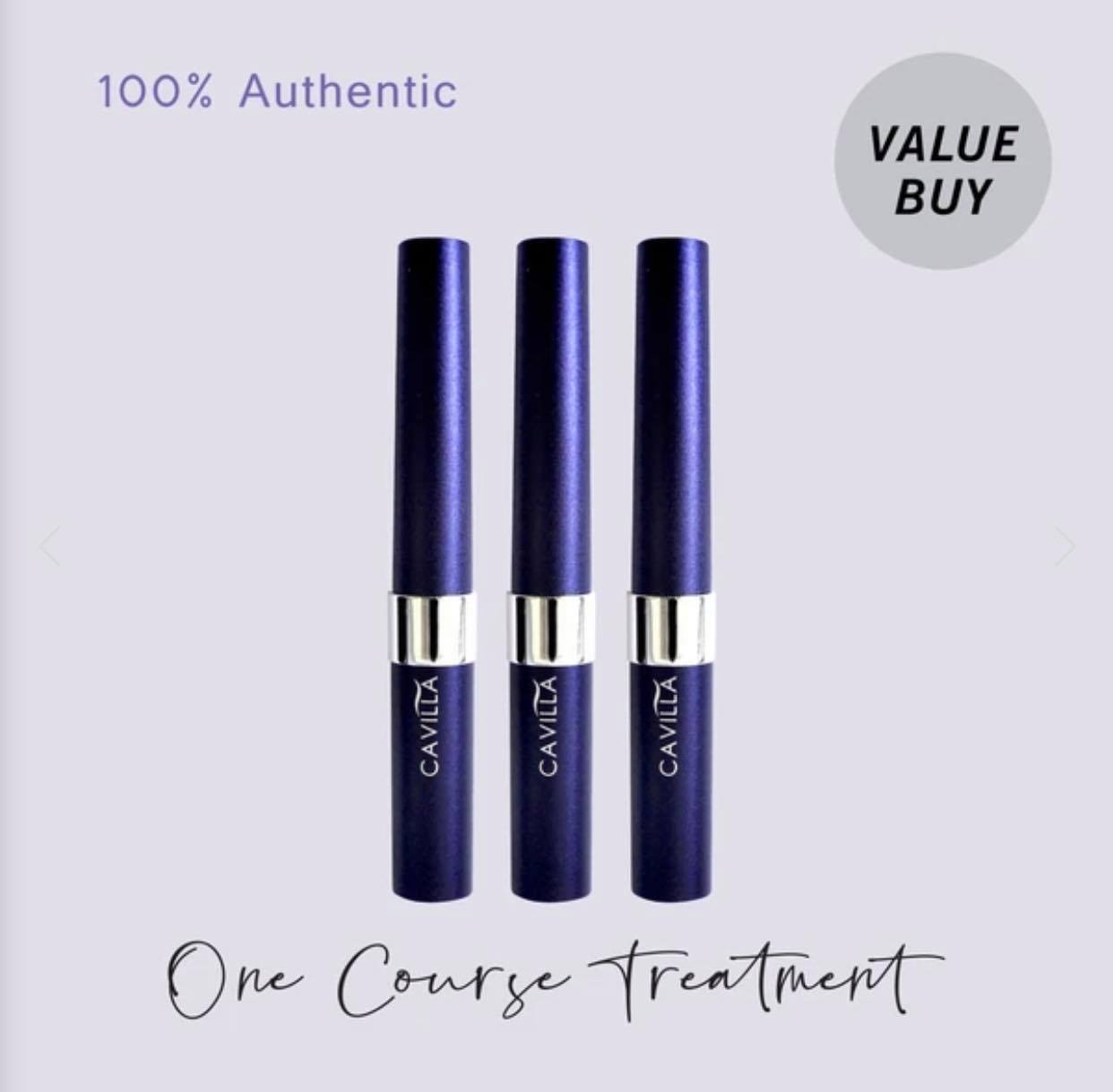 Cavilla Eyelash Essence (3 Bottles)