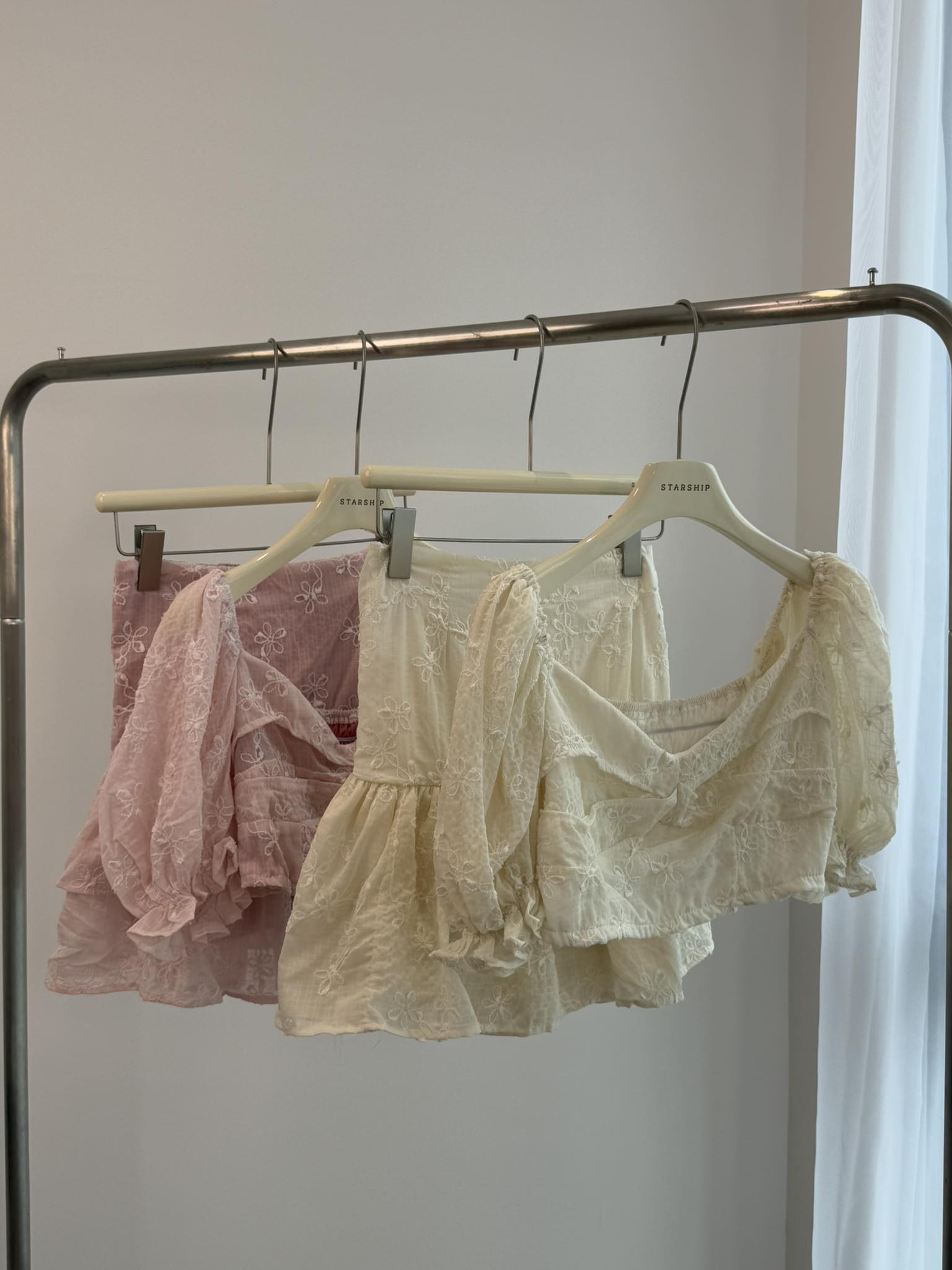 Valerie Top & Skirt Set