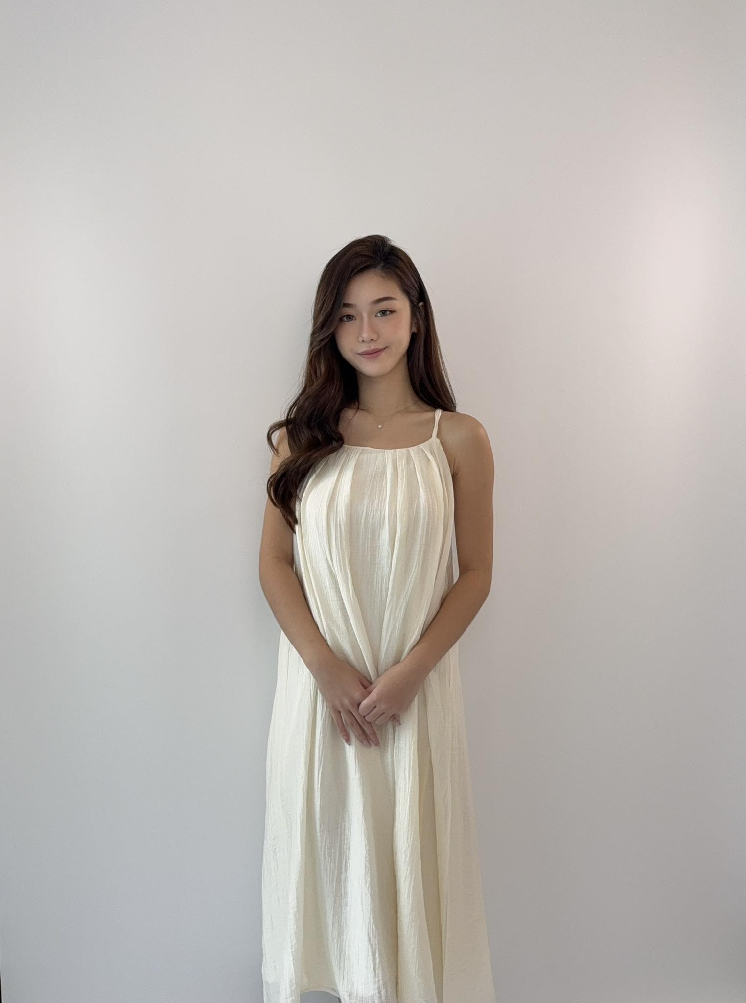 Casual Sleeveless Long Dress