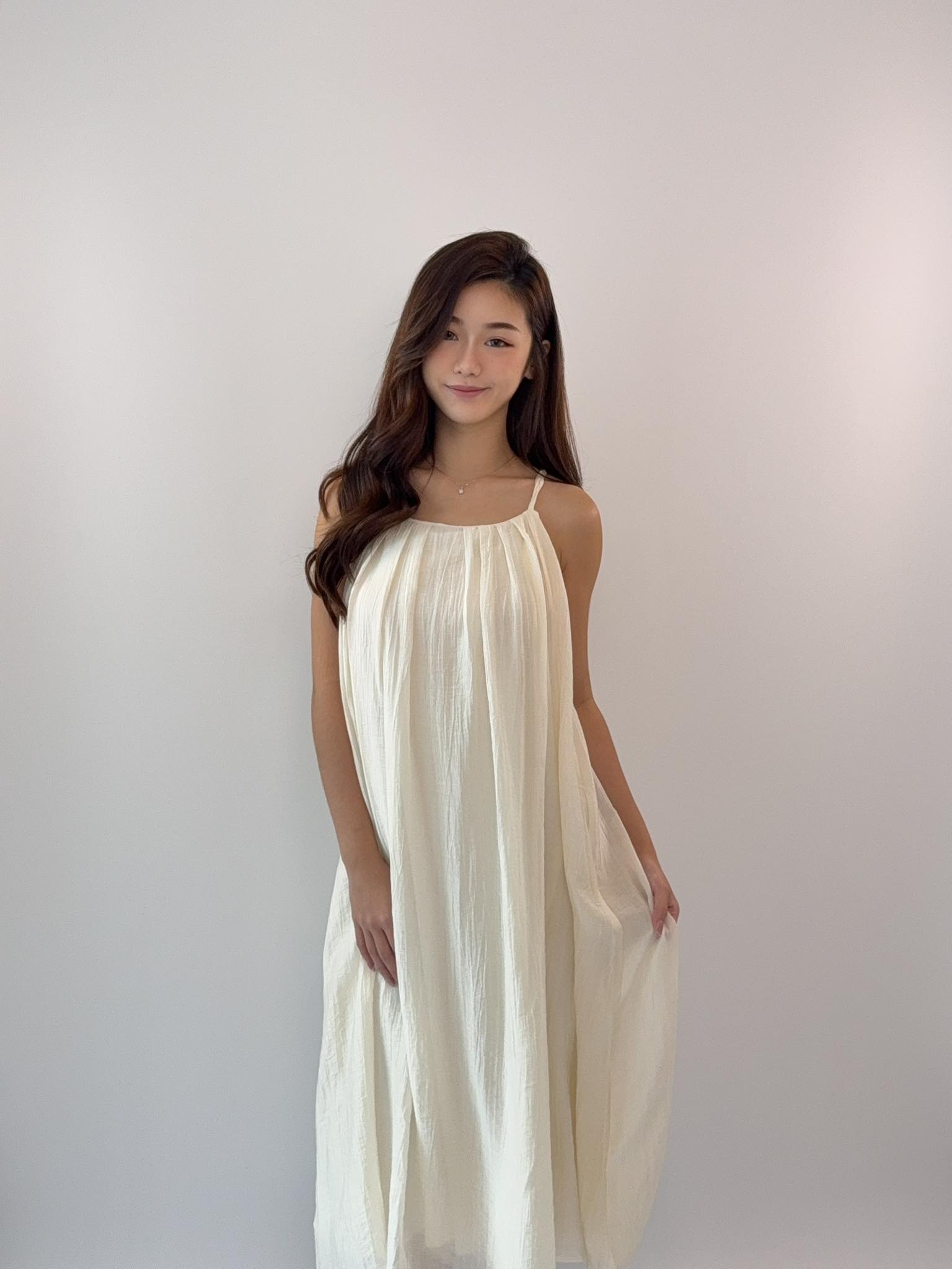Casual Sleeveless Long Dress