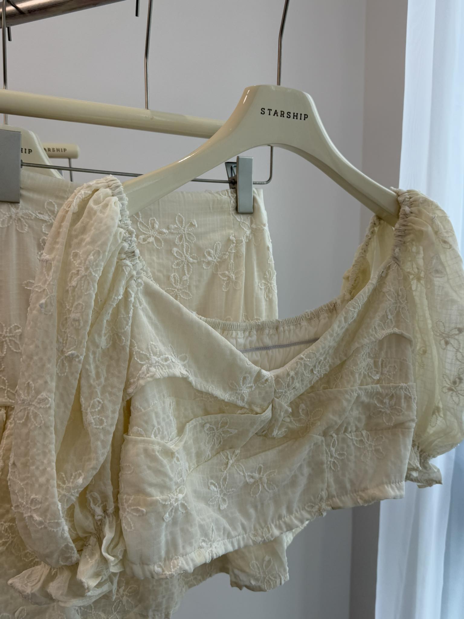 Valerie Top & Skirt Set