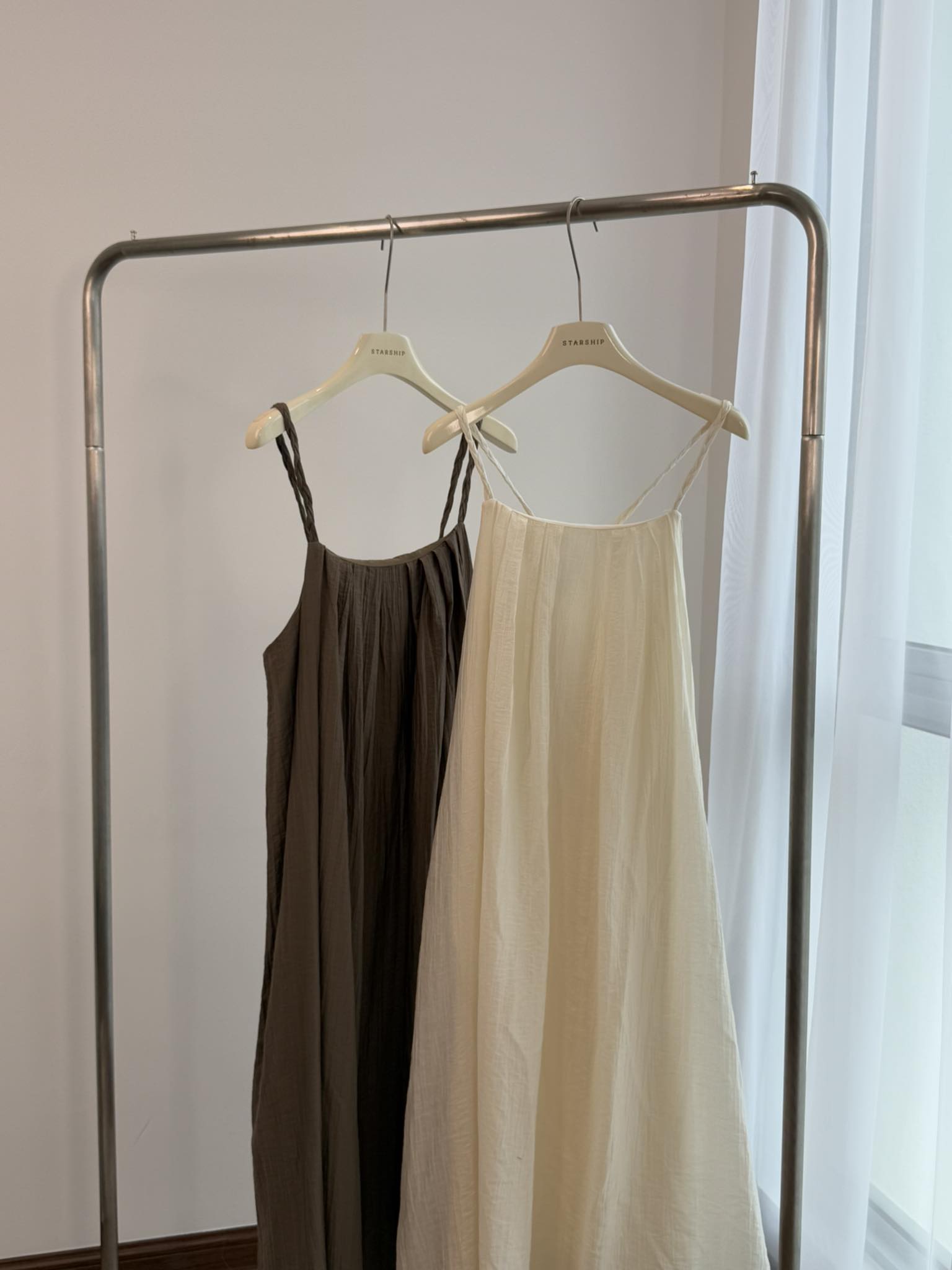 Casual Sleeveless Long Dress