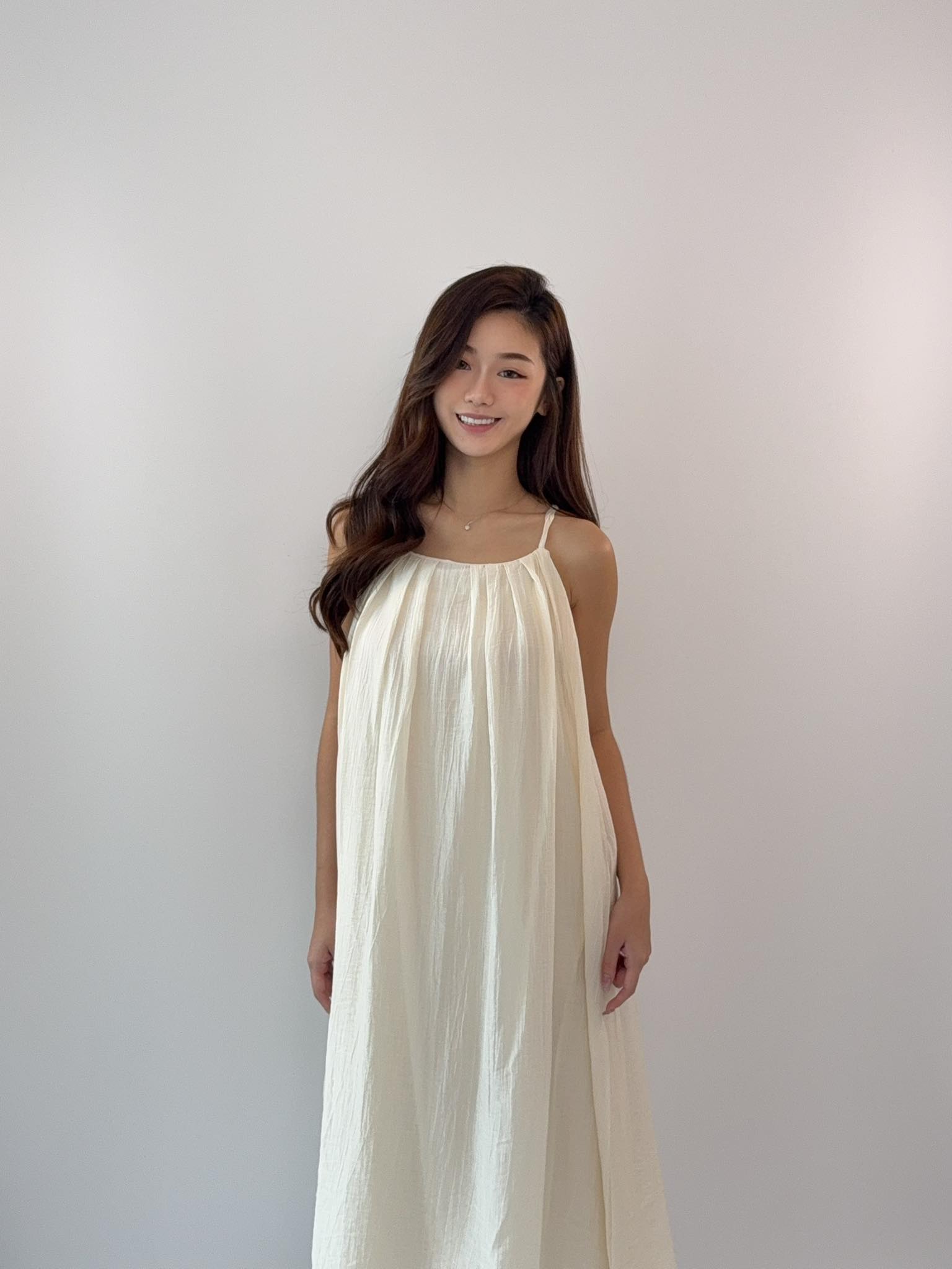 Casual Sleeveless Long Dress