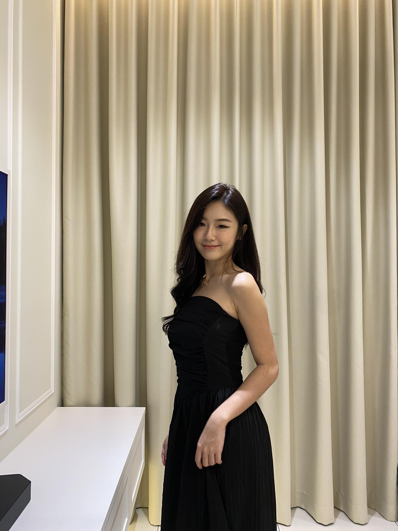 Black Tube Maxi Dress