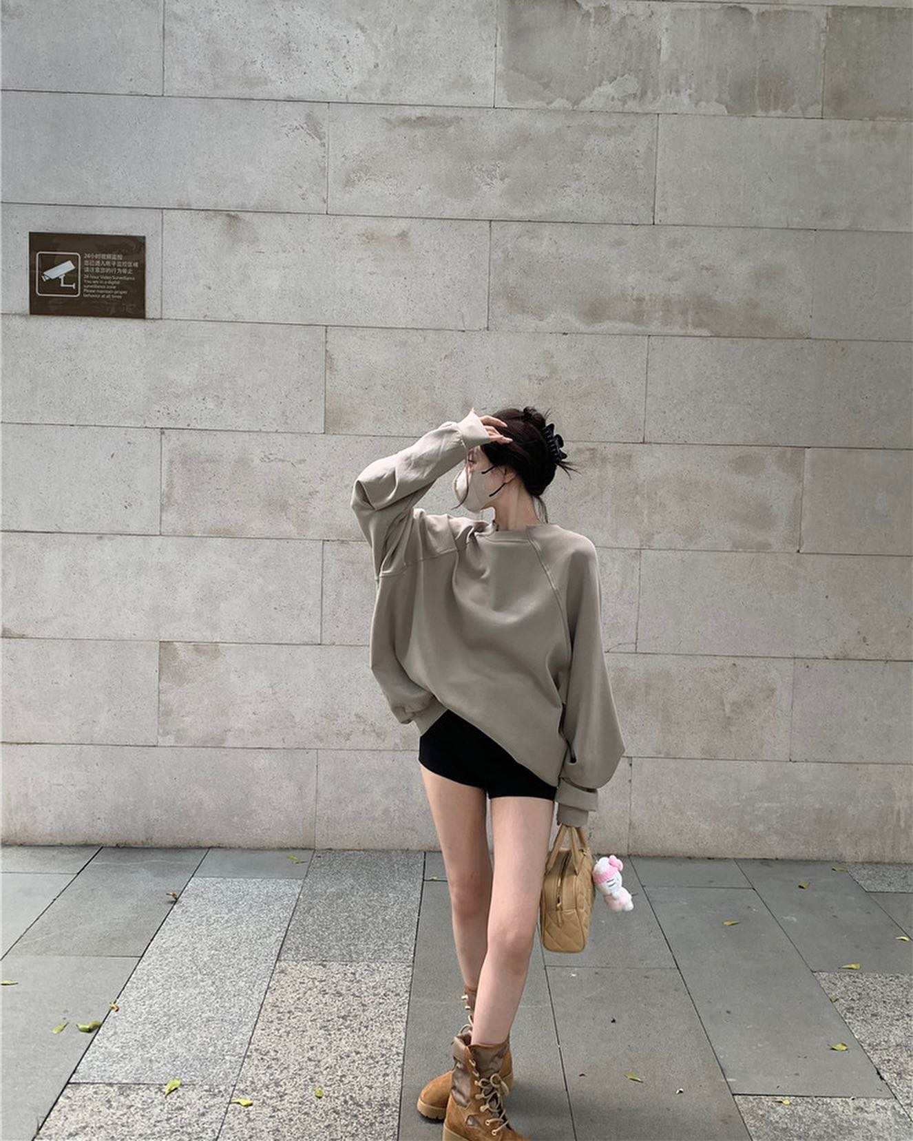 Oversized Long Sleeve Sweater