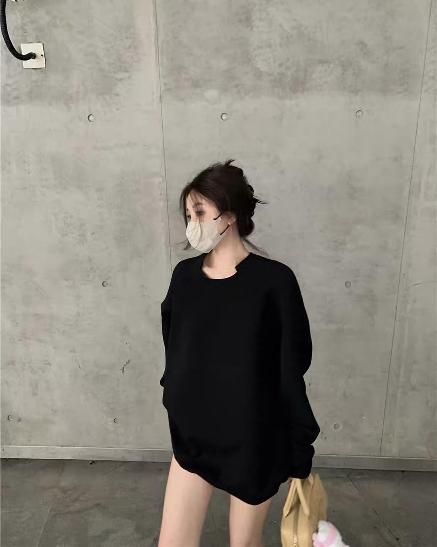 Oversized Long Sleeve Sweater