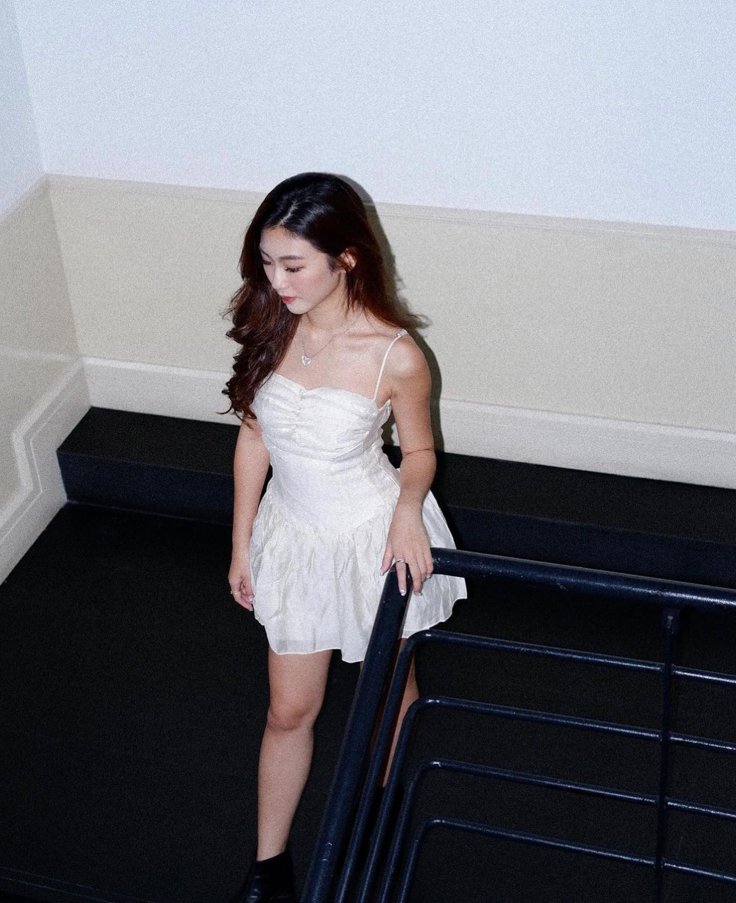 Beige Sweet Sleeveless Dress