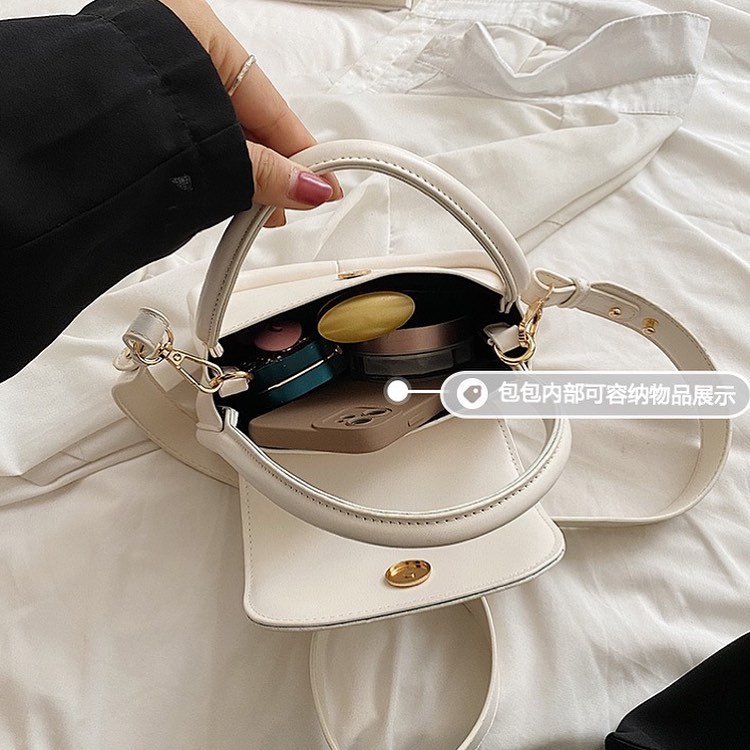 Handle Bag with Sling