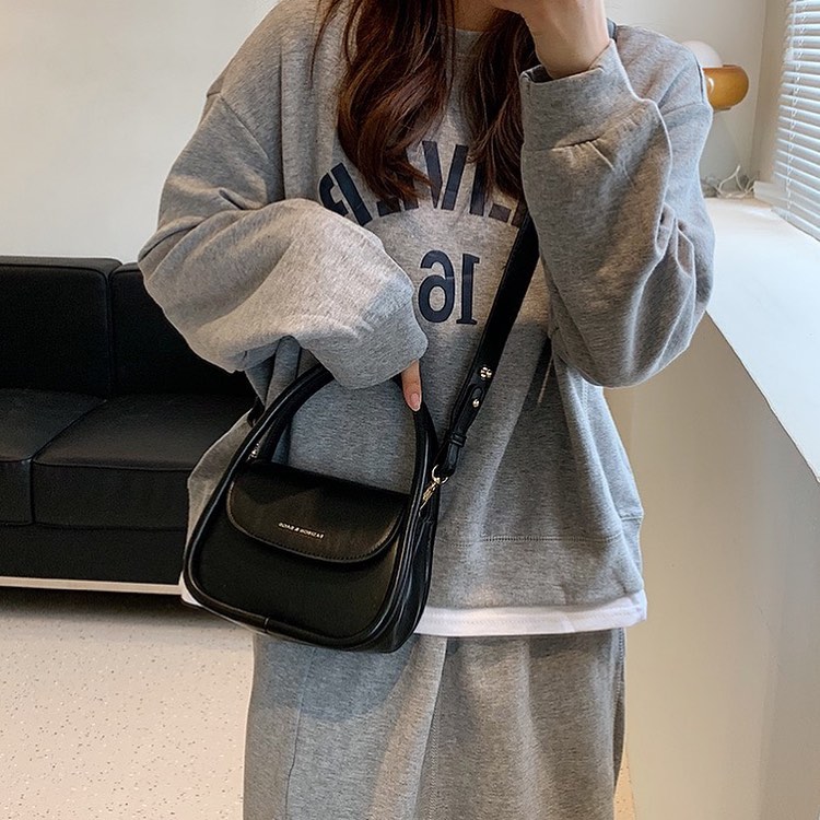 Handle Bag with Sling