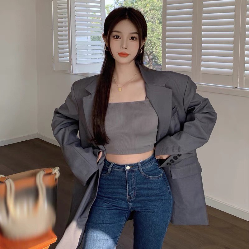 Tube top with attachable straps