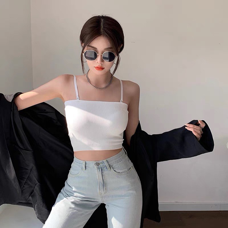 Tube top with attachable straps