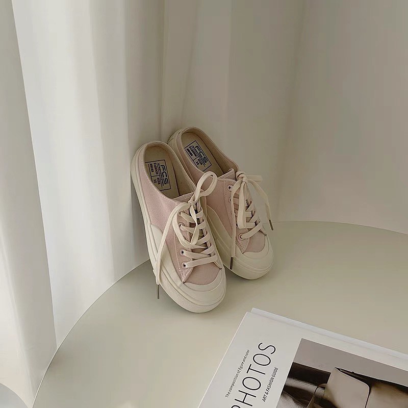 Canvas slip on shoes