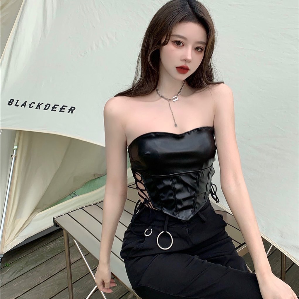 PU tube top