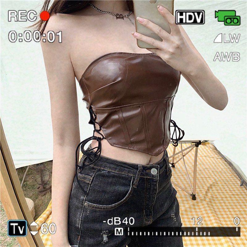 PU tube top