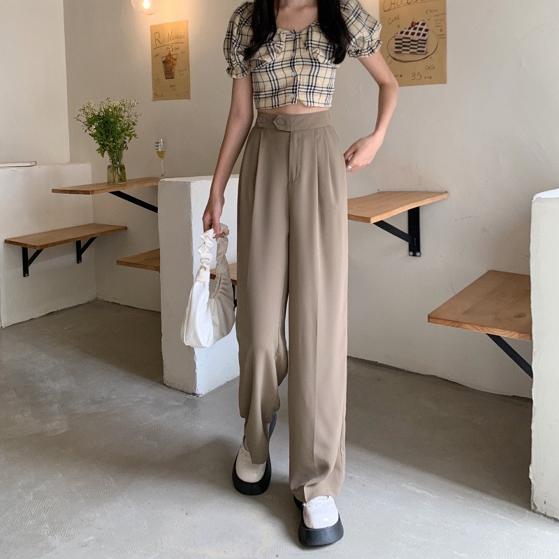 Celia high waist trouser