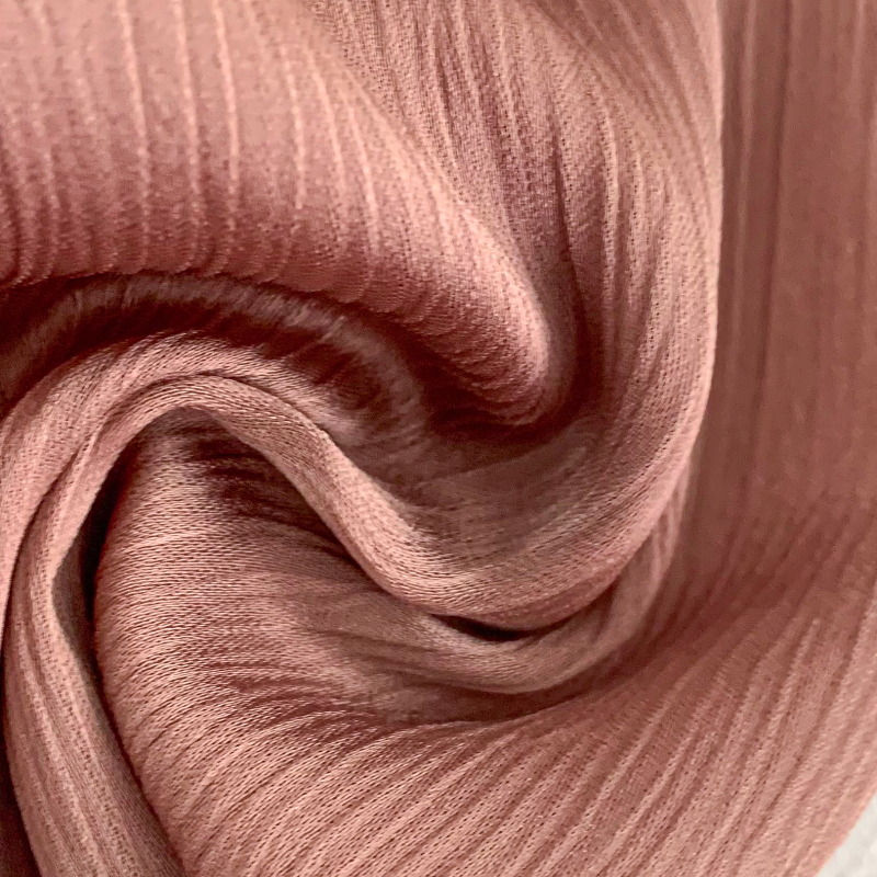 Off shoulder satin long sleeve blouse (CNY2106)