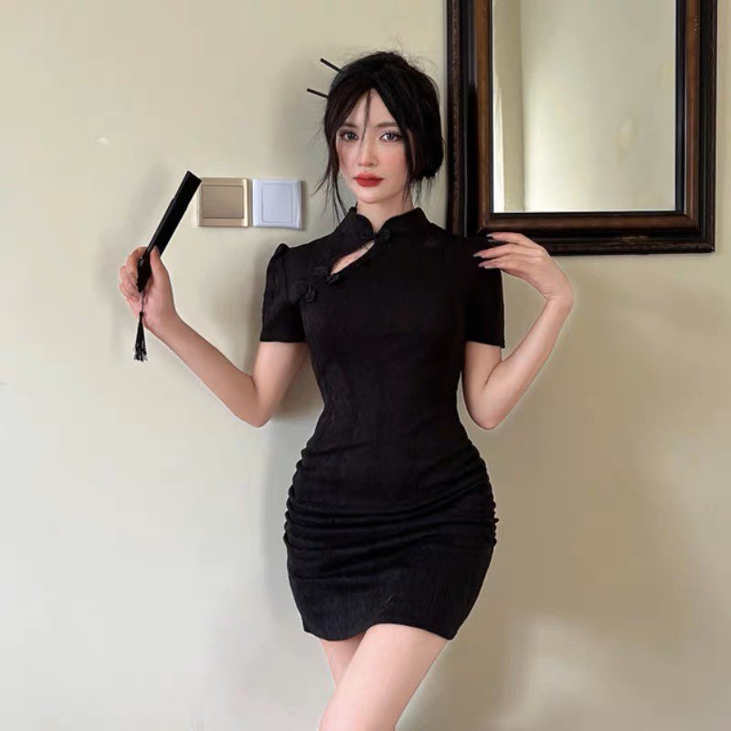 Retro Cheongsam