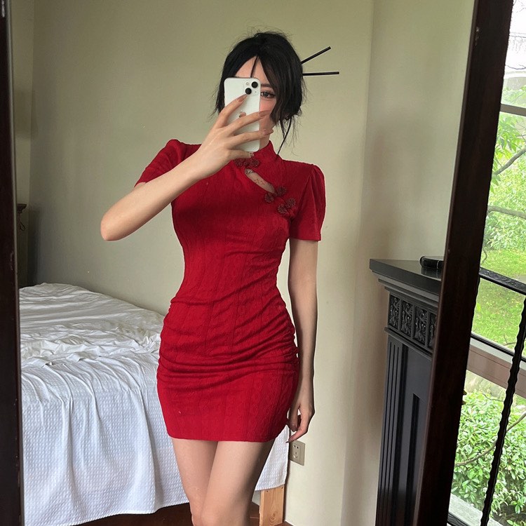 Retro Cheongsam