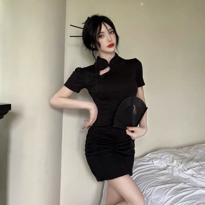 Retro Cheongsam