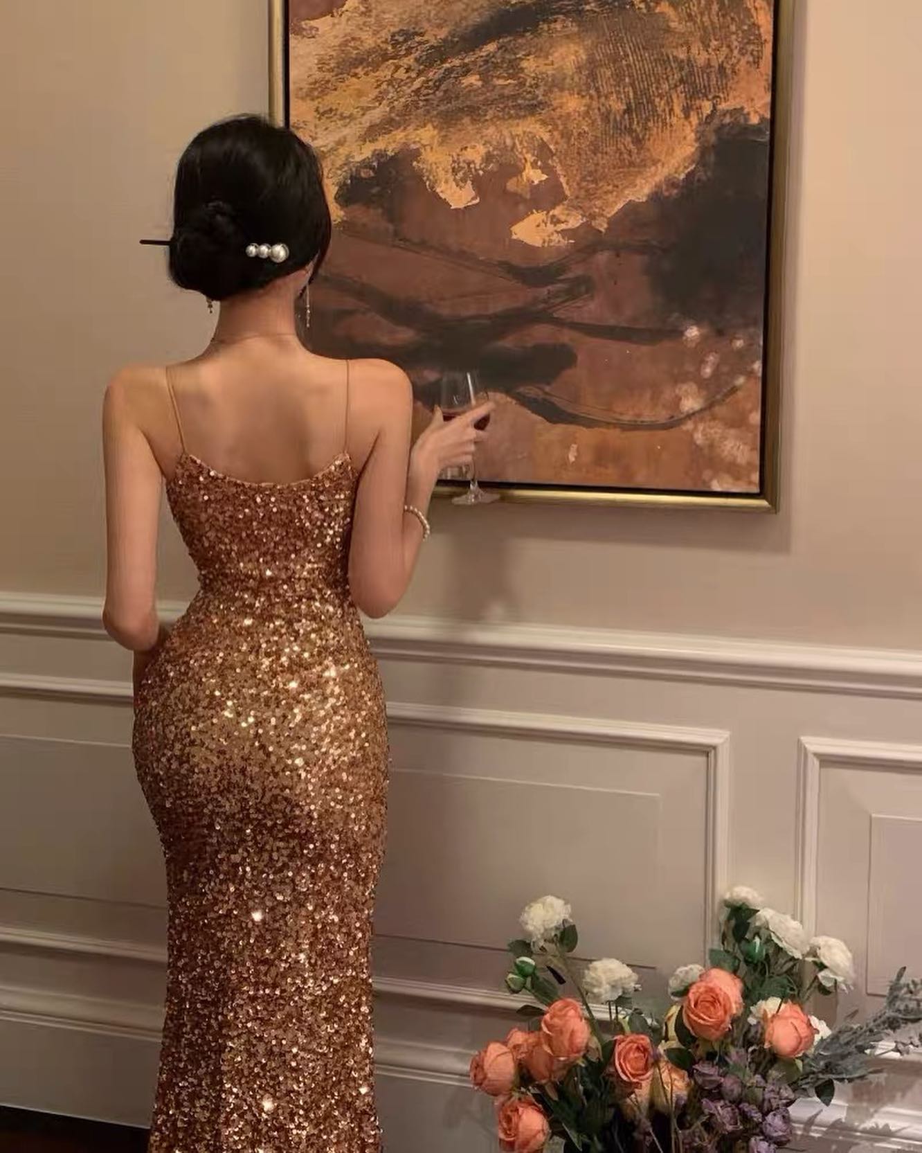 Glitter Dress