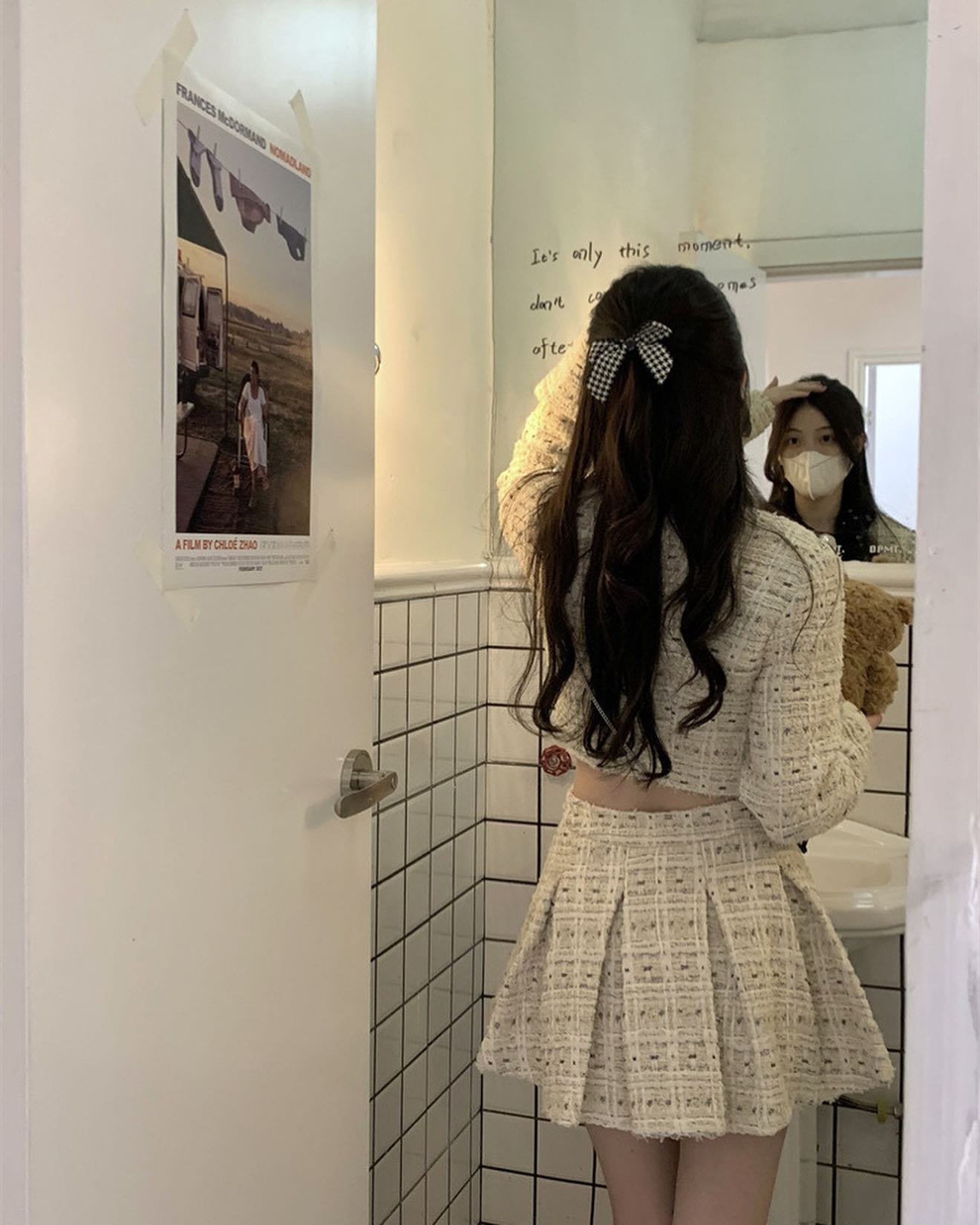 Beige Classy Set Wear