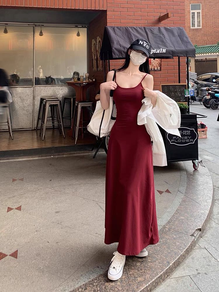 Sleeveless Maxi Long Dress