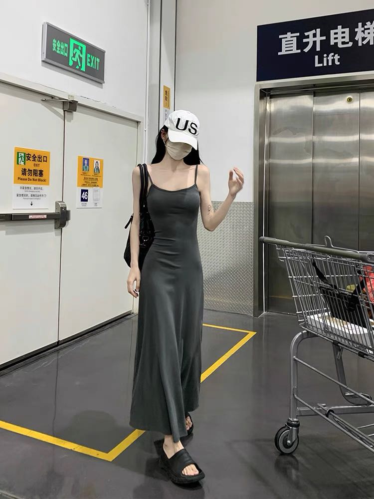 Sleeveless Maxi Long Dress