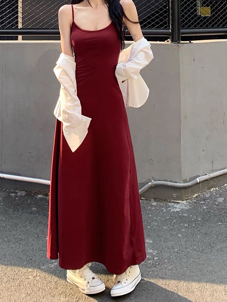 Sleeveless Maxi Long Dress