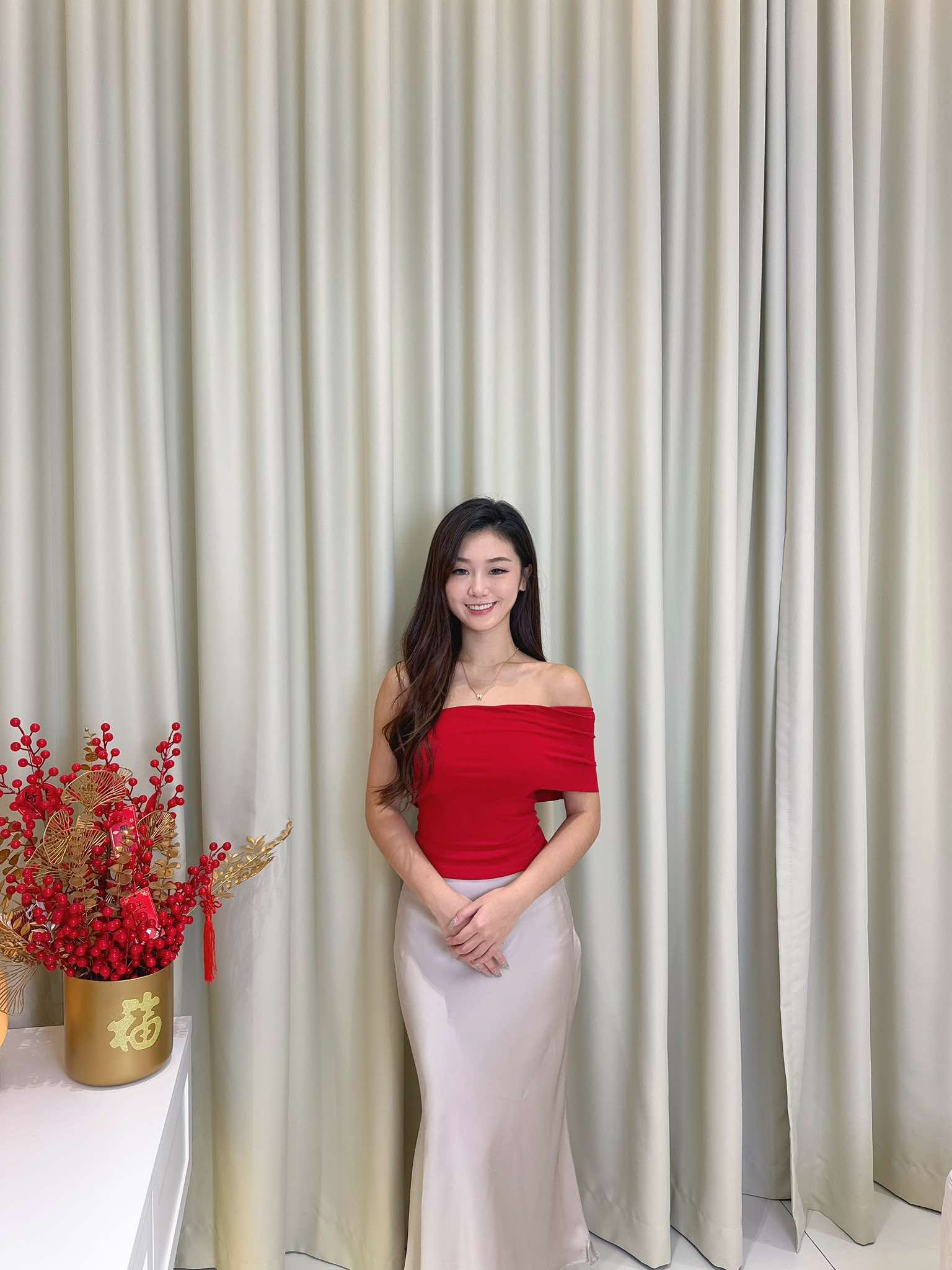 Off Shoulder Tarzan Blouse