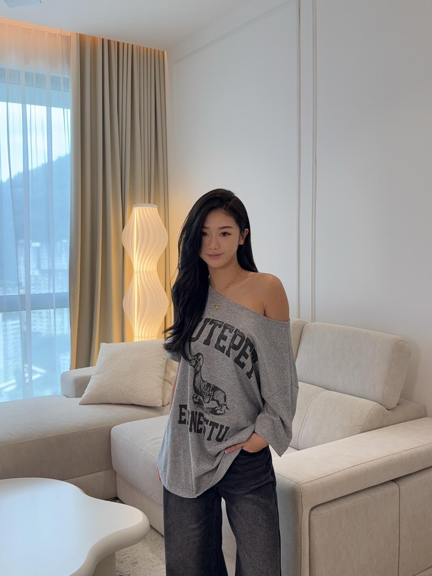 CUTEPET Slanted T-Shirt