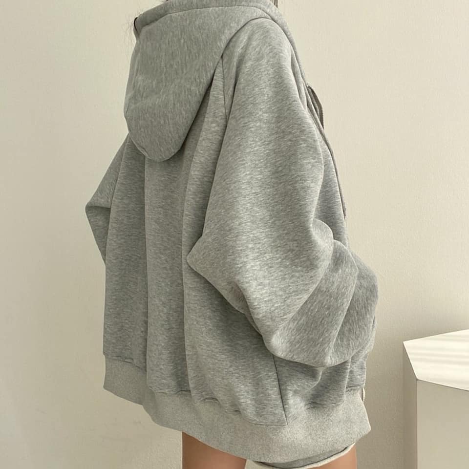 Oversized Hoodie Jacket